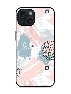Vector Seamless Pattern Glossy Metal TPU Case