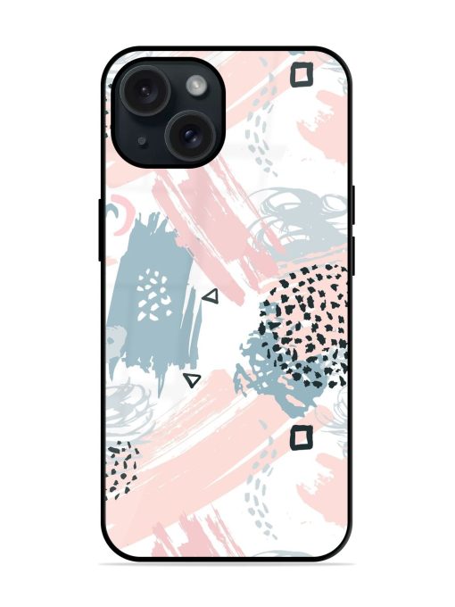 Vector Seamless Pattern Glossy Metal TPU Case Edge Zapvi