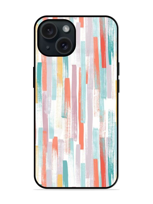 Seamless Vector Pattern Glossy Metal TPU Case