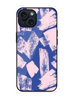 Abstract Vector Creative Glossy Metal TPU Case