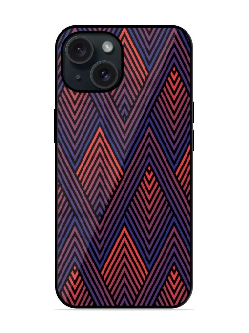 Vector Geometric Seamless Glossy Metal TPU Case Edge Zapvi