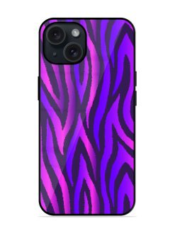 Abstract Seamless Pattern Glossy Metal TPU Case