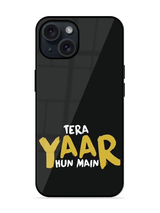 Humorous Hindi Quote Glossy Metal TPU Case