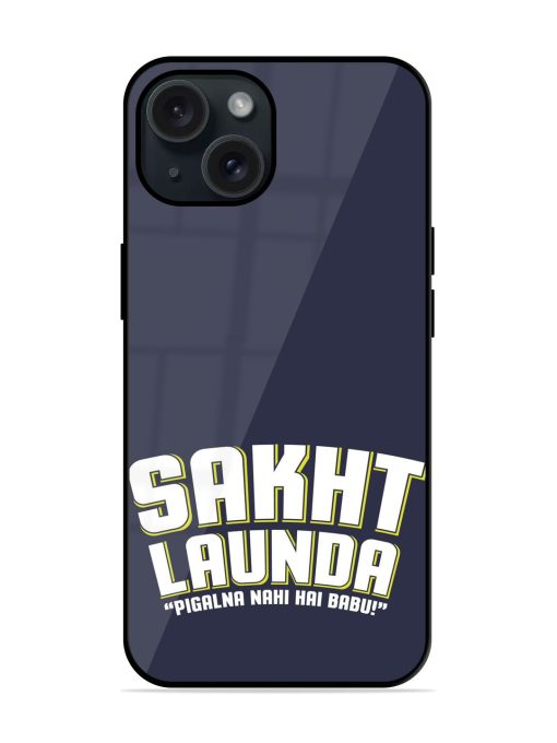 Sakht Launda Humorous Glossy Metal TPU Case