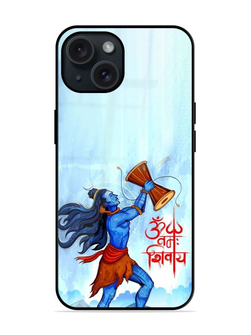 Illustration Lord Shiva Glossy Metal TPU Case