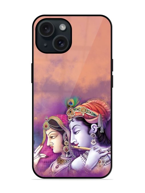 Radha Krishna Poster Glossy Metal TPU Case