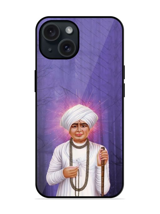 Jalaram Bapa Virpur Glossy Metal TPU Case