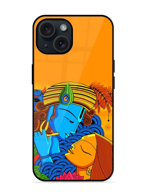 Illustration Hindu Goddess Glossy Metal TPU Case