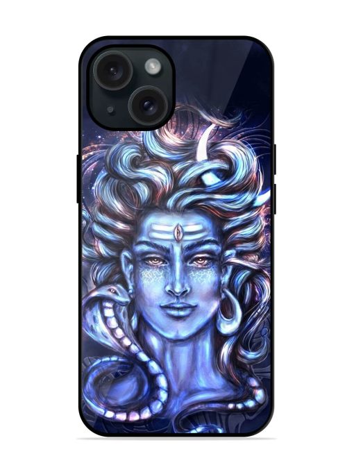 Sketch Image Shivas Glossy Metal TPU Case