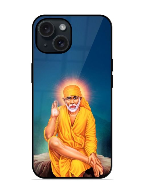 Sai Baba Indian Glossy Metal TPU Case