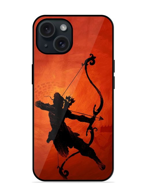 Illustration Lord Rama Glossy Metal TPU Case