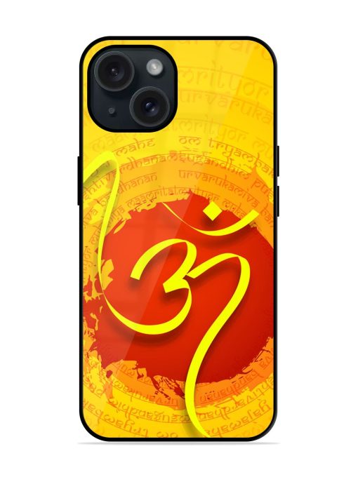 Creative Lettering Design Glossy Metal TPU Case