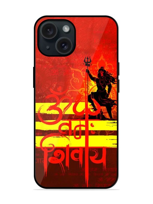 Illustration Lord Shiva Glossy Metal TPU Case