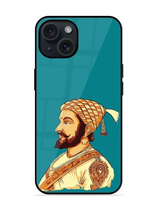 Drawing Sketch Chhatrapati Glossy Metal TPU Case