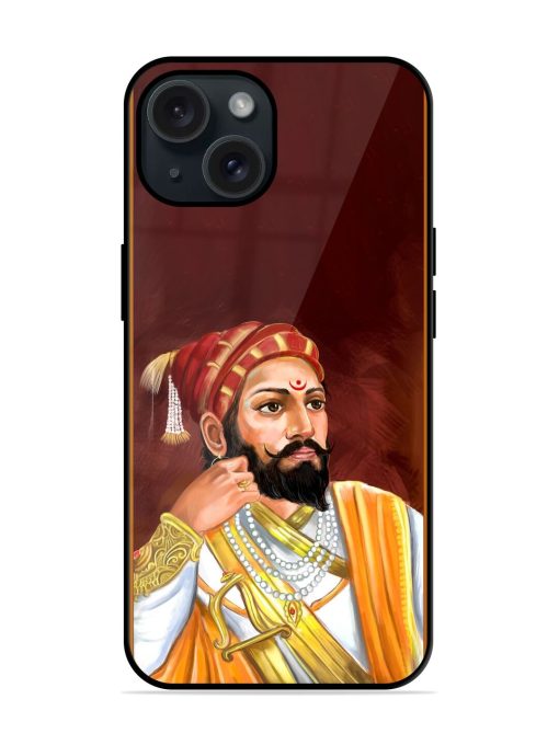 Illustration Chhatrapati Shivaji Glossy Metal TPU Case