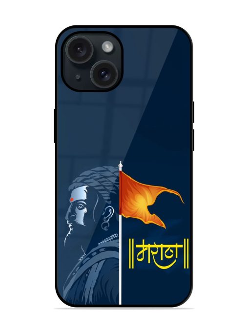 Illustration Chhatrapati Shivaji Glossy Metal TPU Case