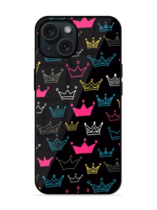 Crowns Little Prince Glossy Metal TPU Case