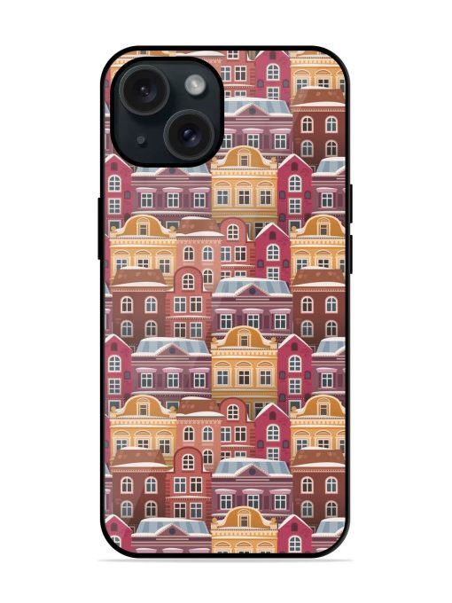 Seamless Vector Pattern Glossy Metal TPU Case