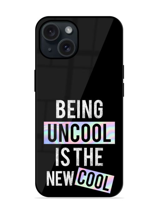 Slogan Graphic T Shirt Glossy Metal TPU Case