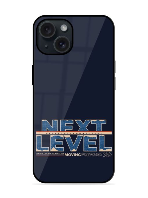 Next Level Modern Glossy Metal TPU Case