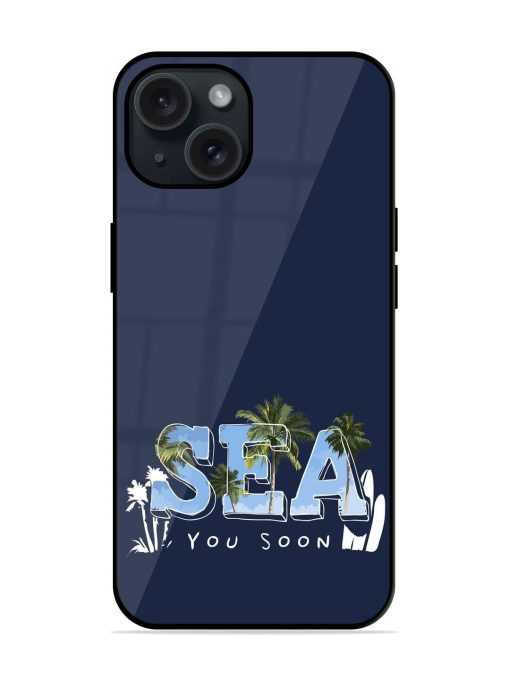 Sea You Soon Glossy Metal TPU Case