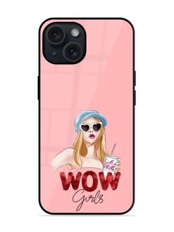 Wow Girls Sequins Glossy Metal TPU Case