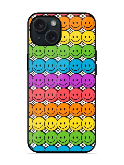 Funny Smile Cute Glossy Metal TPU Case