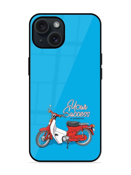 Motorcycles Image Vector Glossy Metal TPU Case