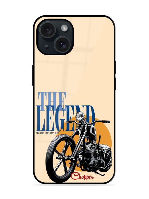 Motorcycles Image Vector Glossy Metal TPU Case