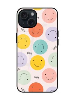 Vector Seamless Pattern Glossy Metal TPU Case