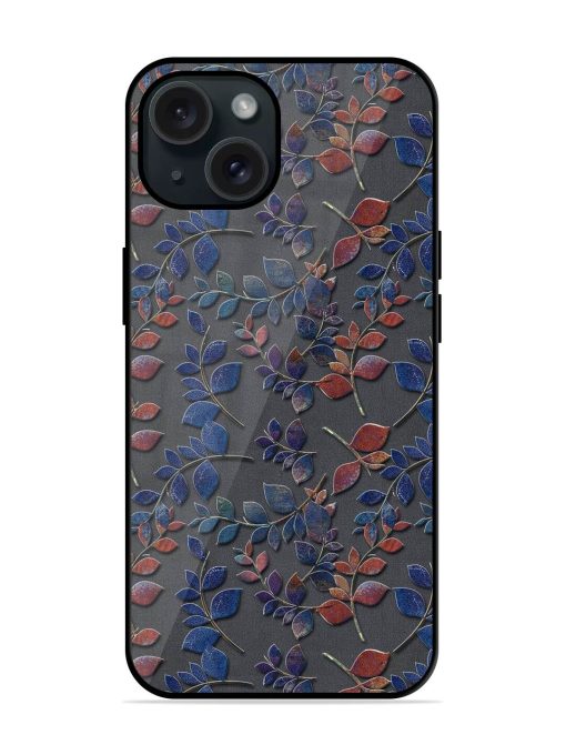 Colorful Digital Wall Glossy Metal TPU Case