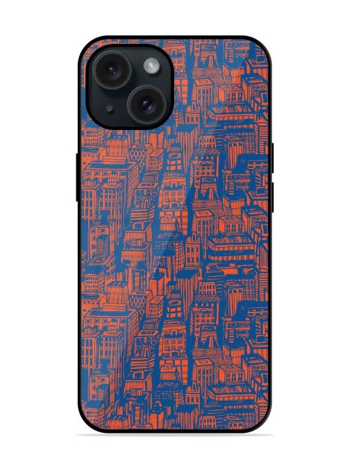 Hand Drawn Seamless Glossy Metal TPU Case