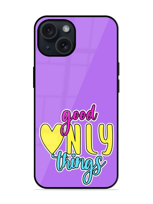 Good Things Only Glossy Metal TPU Case