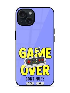 Vector Illustration Game Glossy Metal TPU Case