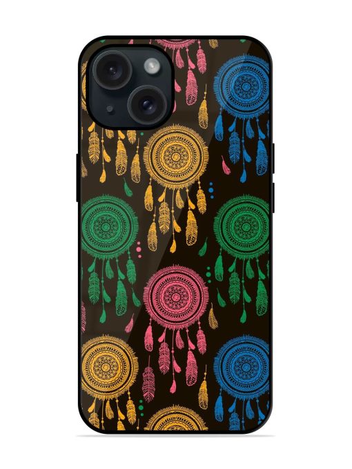 Color Seamless Pattern Glossy Metal TPU Case