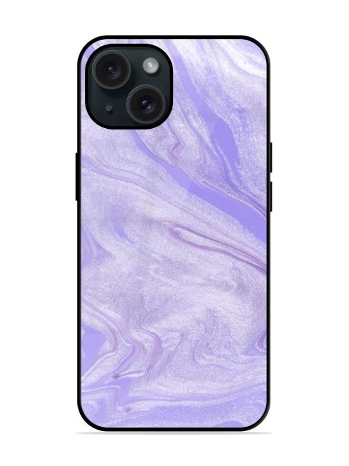 Delicate Marble Gradient Glossy Metal TPU Case