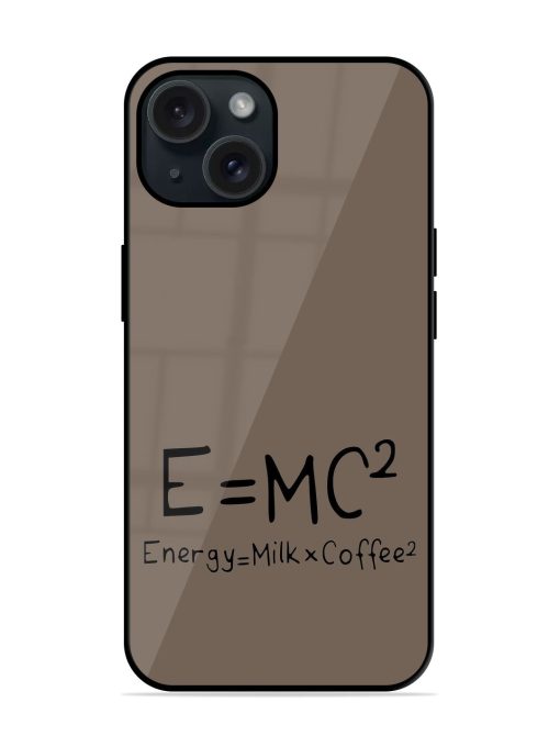 Funny Coffee Quote Glossy Metal TPU Case