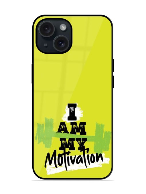 Inspiring Workout Fitness Glossy Metal TPU Case