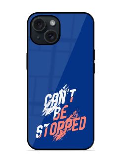 Vector Illustration Form Glossy Metal TPU Case
