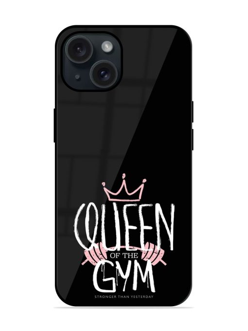 Fitness Workout Gym Glossy Metal TPU Case