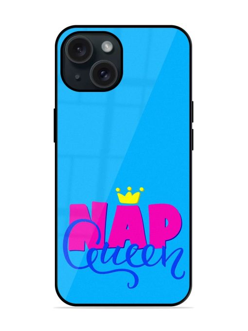 Nap Queen Quote Glossy Metal TPU Case