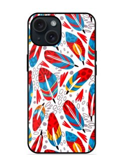 Vector Seamless Pattern Glossy Metal TPU Case