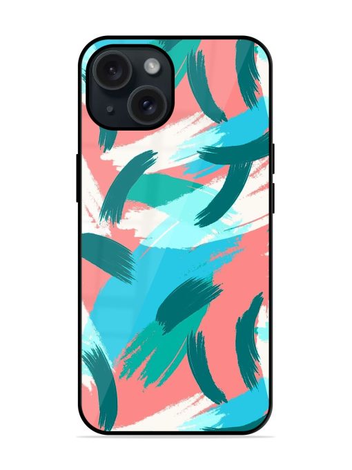 Hand Drawn Hipster Glossy Metal TPU Case