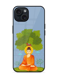 Vector Design Statue Glossy Metal TPU Case
