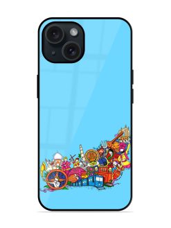 Vector Design Indian Glossy Metal TPU Case