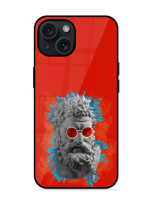 Contemporary Art Concept Glossy Metal TPU Case