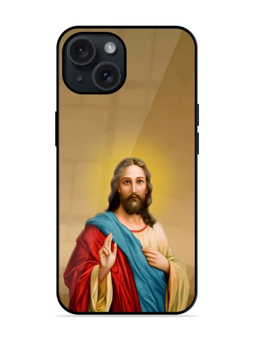 Divine Mercy Jesus Glossy Metal TPU Case