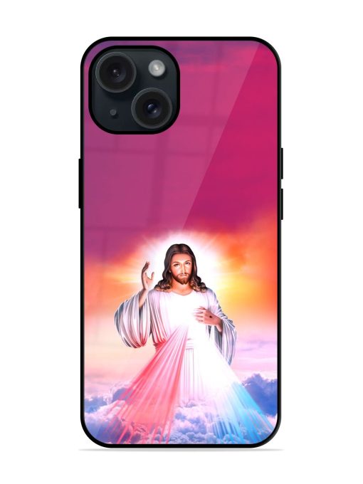 Divine Mercy Jesus Glossy Metal TPU Case