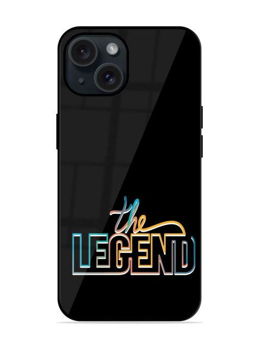 Legend Calligraphy Colorful Glossy Metal TPU Case