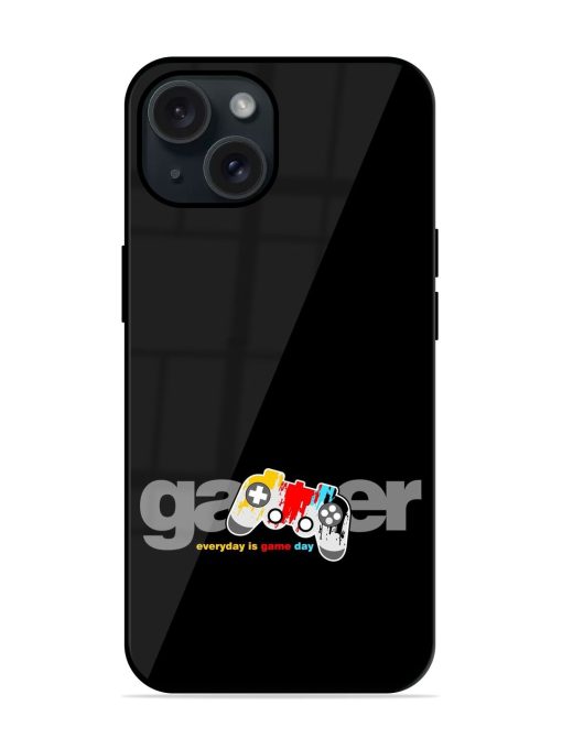 Gamer Everyday Game Glossy Metal TPU Case